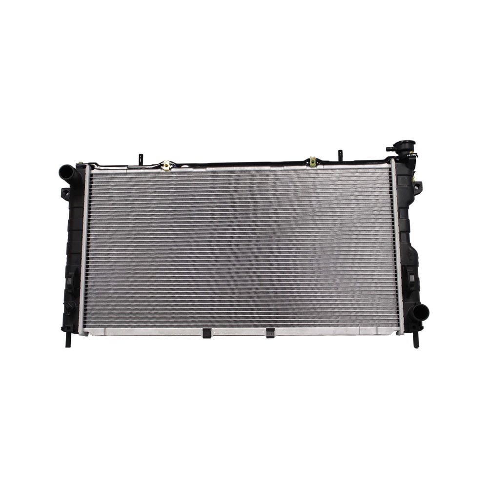 Caravan Radiator Covers Denso 221-7002 Aluminum Radiator, Fits 2001-2004 DODGE GRAND CARAVAN ...