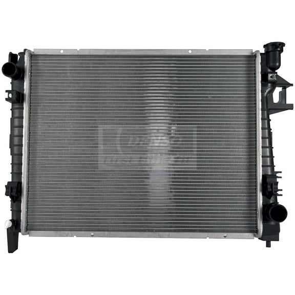 Denso 221-7008 Radiator Fits select: 2007-2008 DODGE RAM 1500
