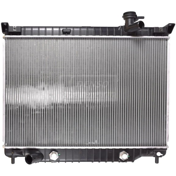 Denso 221-9012 Radiator Fits select: 2002-2009 CHEVROLET TRAILBLAZER, 2002-2009 GMC ENVOY