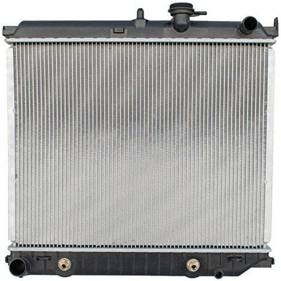 Denso 221-9057 Radiator Fits select: 2004-2012 CHEVROLET COLORADO, 2004-2012 GMC CANYON