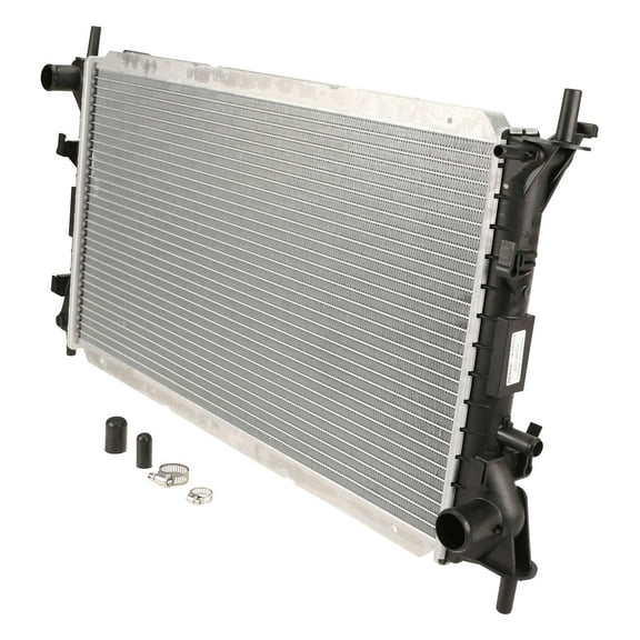 Denso 221-9073 Radiator, 1 Pack Fits select: 2000-2004 FORD FOCUS