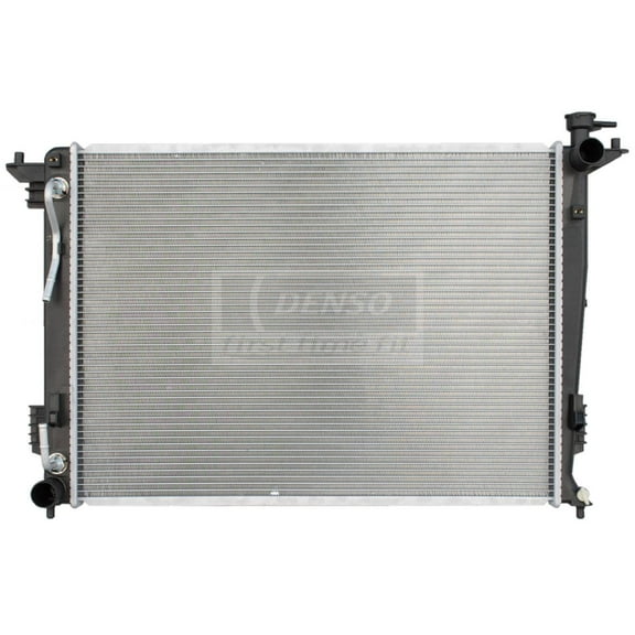 Denso 221-9074 Radiator, 1 Pack Fits select: 2010-2015 HYUNDAI TUCSON, 2011-2016 KIA SPORTAGE