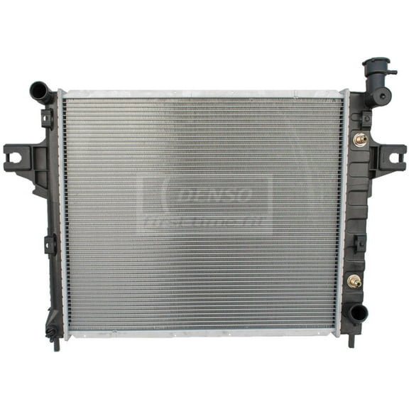 Denso 221-9091 Radiator, 1 Pack Fits select: 2001-2004 JEEP GRAND CHEROKEE