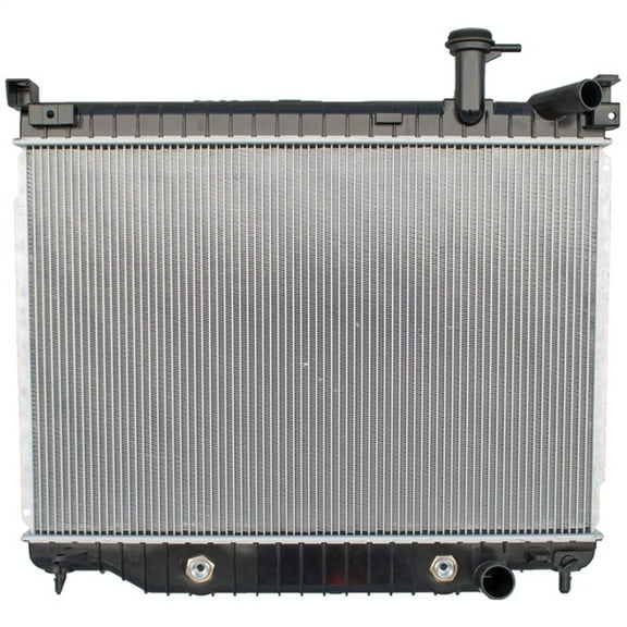 Denso 221-9116 Radiator 1 Pack Fits select: 2003-2009 CHEVROLET TRAILBLAZER, 2003-2009 GMC ENVOY