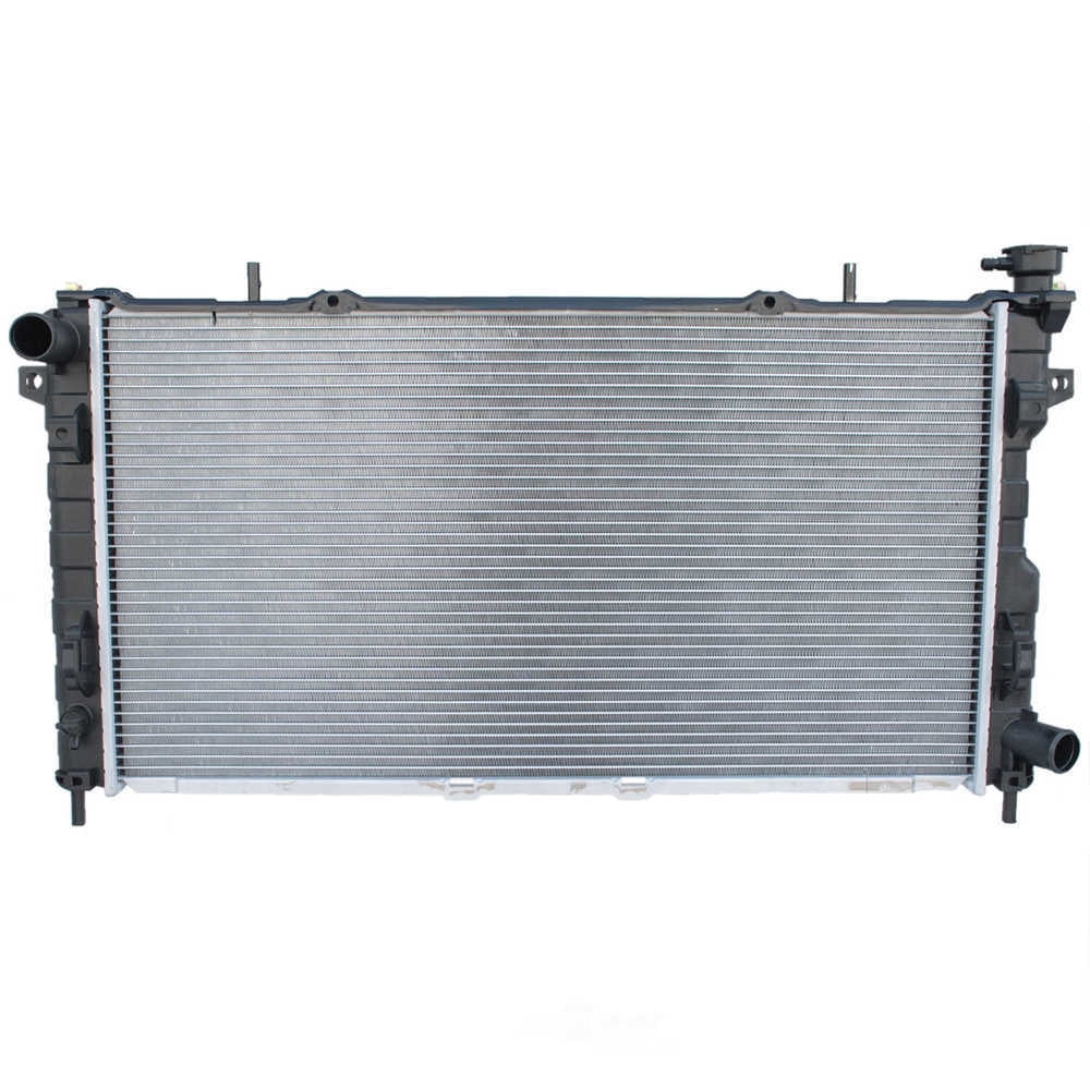 Denso 221-9184 Radiator Fits select: 2005-2007 DODGE CARAVAN