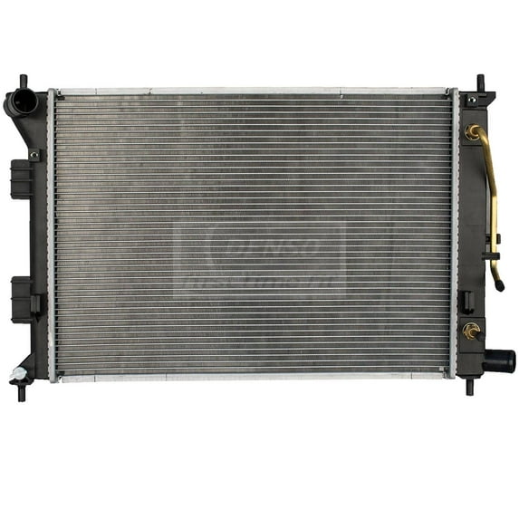 Denso 221-9260 Radiator, 1 Pack Fits select: 2011 HYUNDAI ELANTRA TOURING
