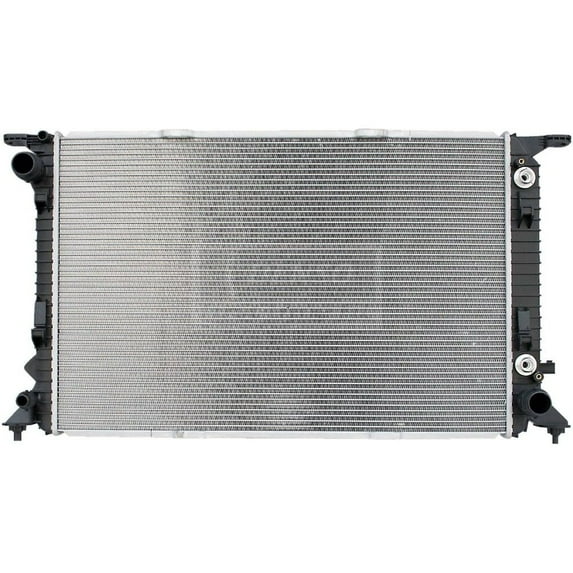 Denso 221-9291 Radiator, 1 Pack Fits select: 2009-2017 AUDI Q5, 2009 AUDI A4