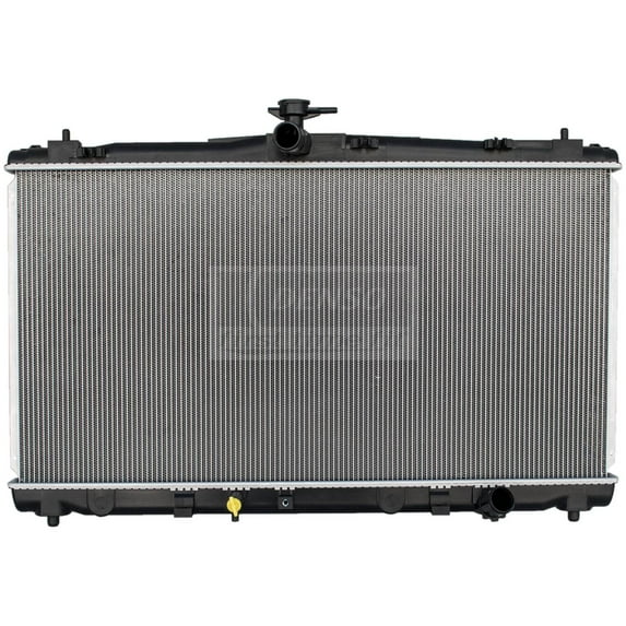 Denso 221-9316 Radiator, 1 Pack Fits select: 2013-2018 LEXUS ES