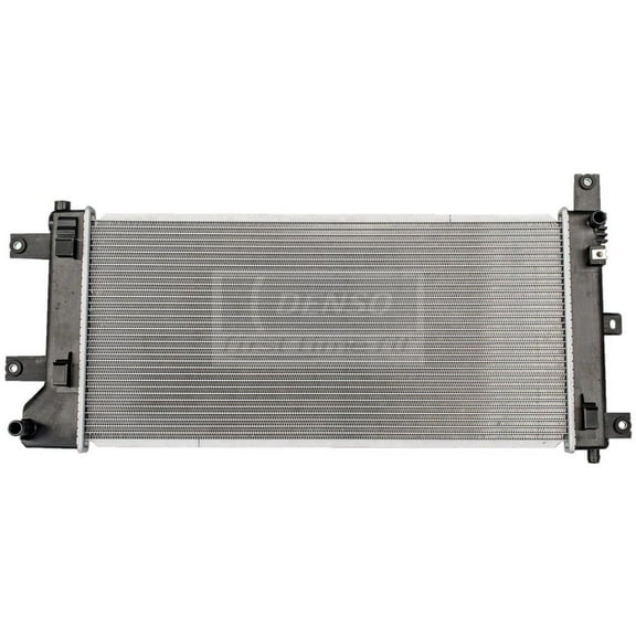 Denso 221-9350 Radiator, 1 Pack Fits select: 2013-2017 NISSAN LEAF