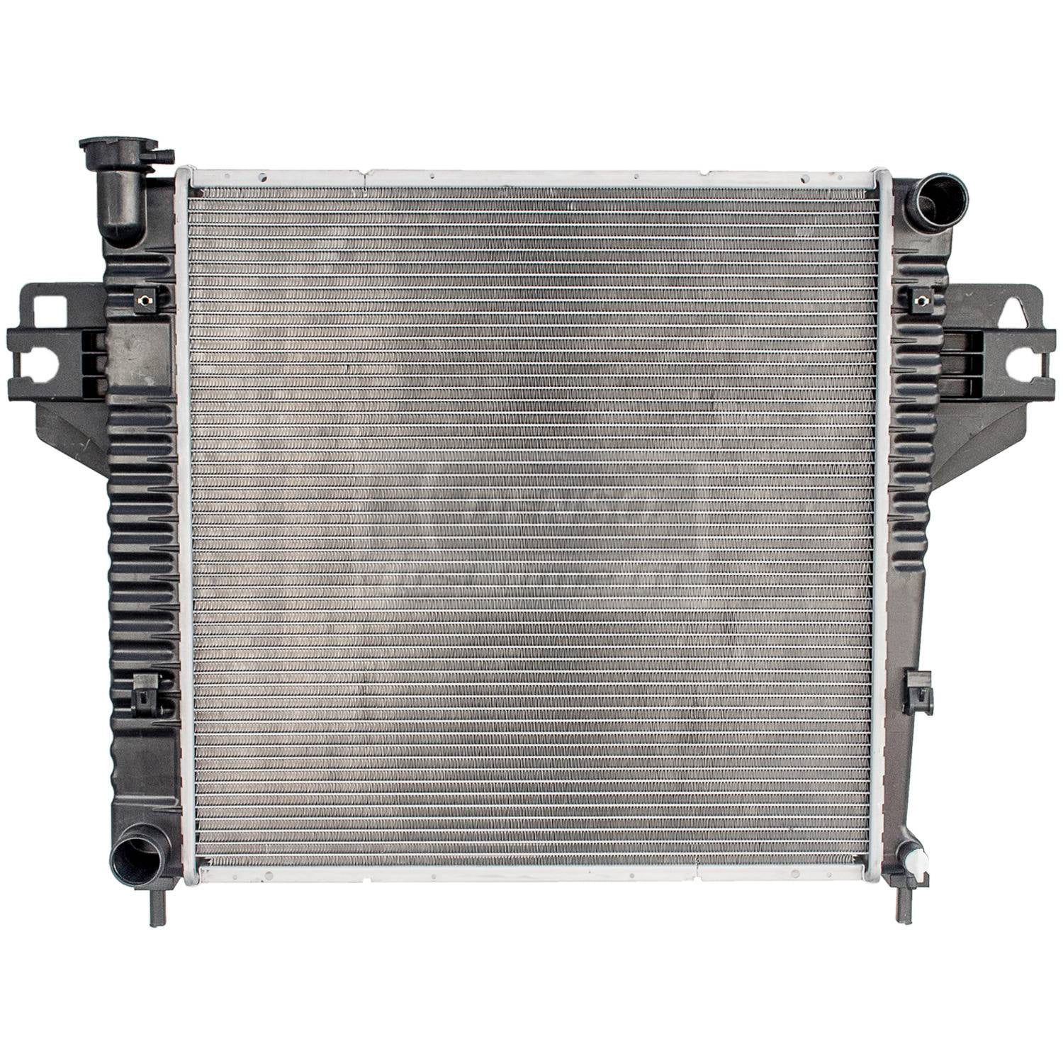 Denso 221-9381 Radiator, 1 Pack Fits select: 2002-2005 JEEP LIBERTY ...
