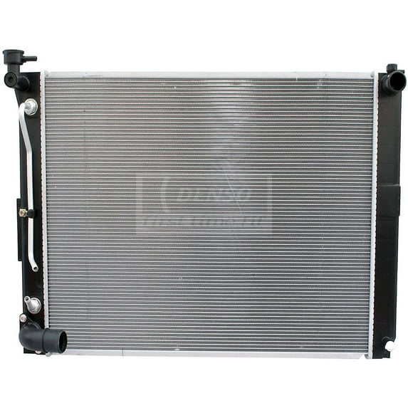 Denso 221-9388 Radiator, 1 Pack Fits select: 2005-2006 LEXUS RX
