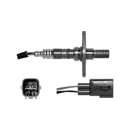 Denso 234-4156 Oxygen Sensor 4 Wire, Direct Fit, Heated, Wire Length: 12.2 Fits select: 1991-1995 TOYOTA MR2, 1990-1993 TOYOTA CELICA