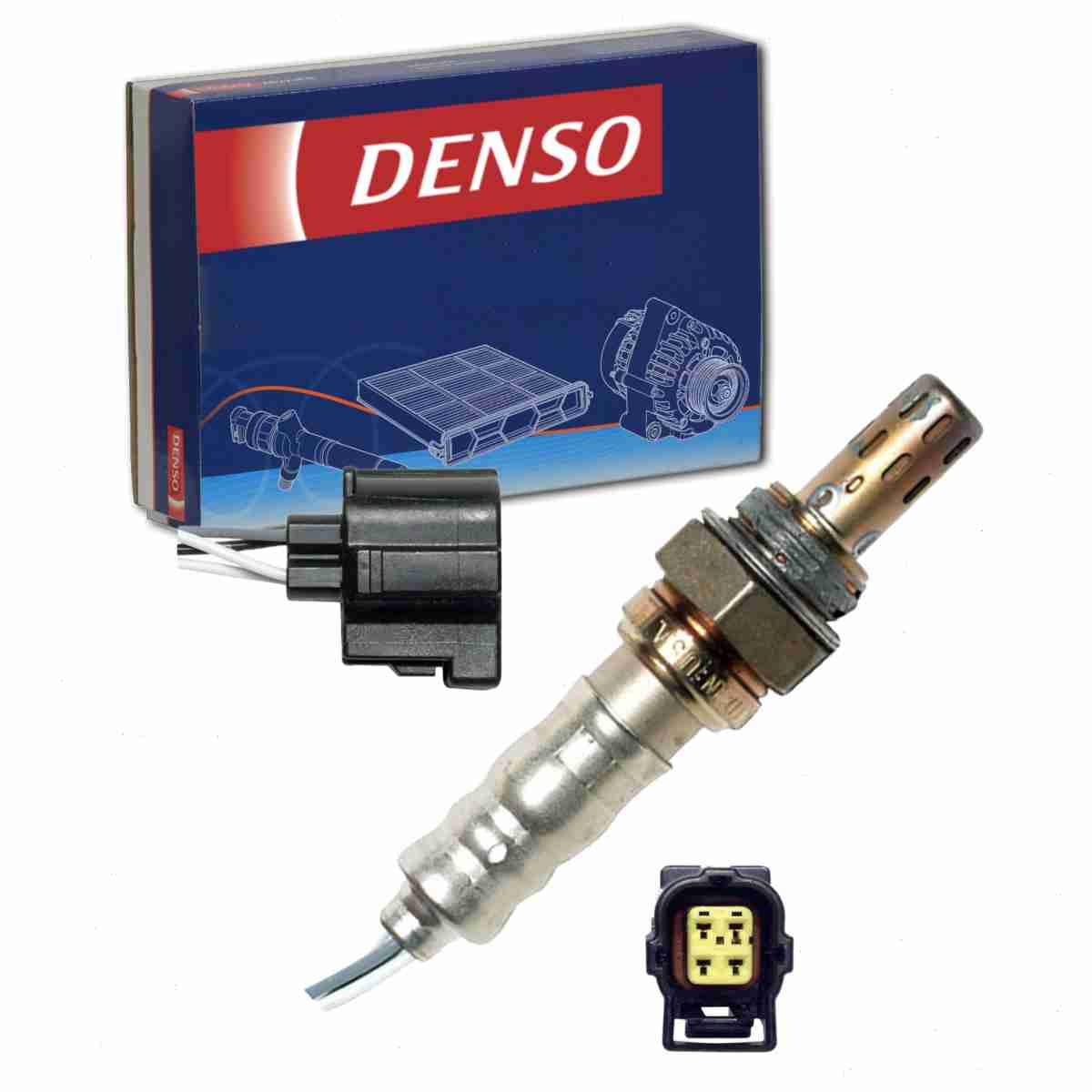 DENSO 234-4587 Oxygen Sensor for O2 Exhaust Emissions