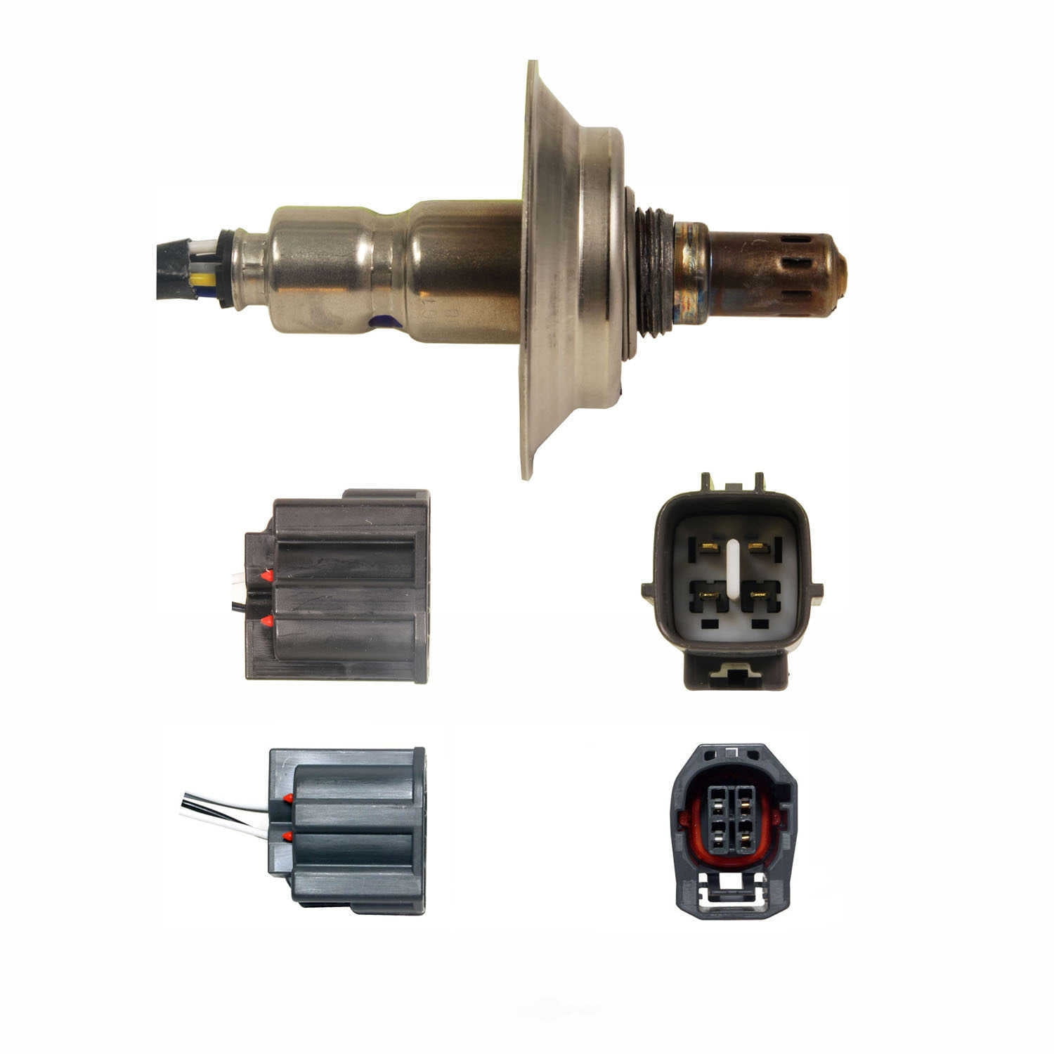 DENSO Auto Parts 234-5042 Air/Fuel Sensor 5 Wire, Direct Fit, Heated, Wire Length: 29.53