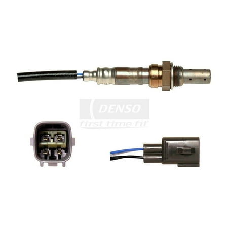 Denso 234-9021 Upstream Heated Oxygen Sensor with 4-Wire Plug and 14.17 Harness Fits select: 2001 TOYOTA CAMRY, 2000-2004 TOYOTA AVALON