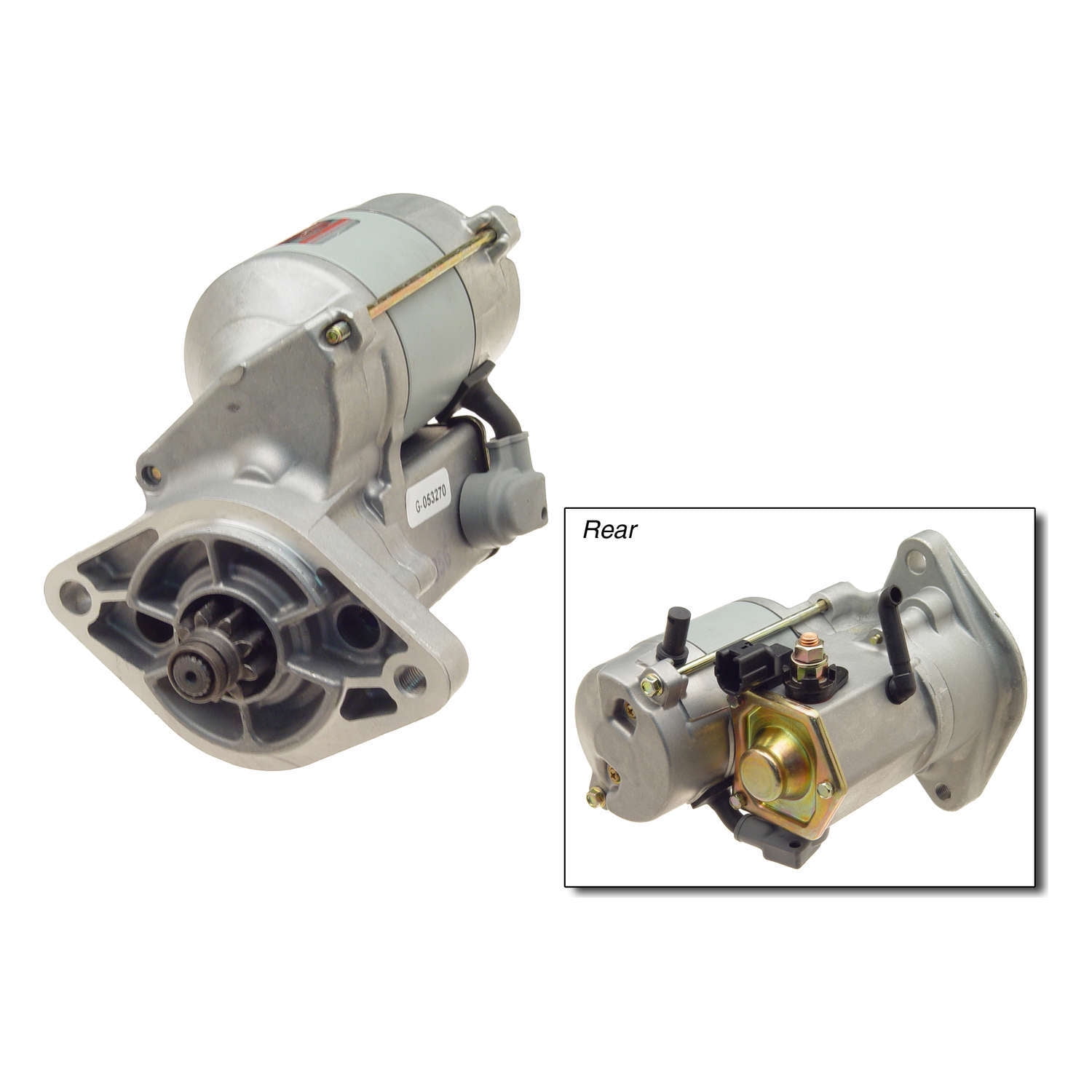 Remanufactured Denso 280-0269 Starter Fits select: 1998-2002 TOYOTA COROLLA, 1998-2002 CHEVROLET GEO PRIZM