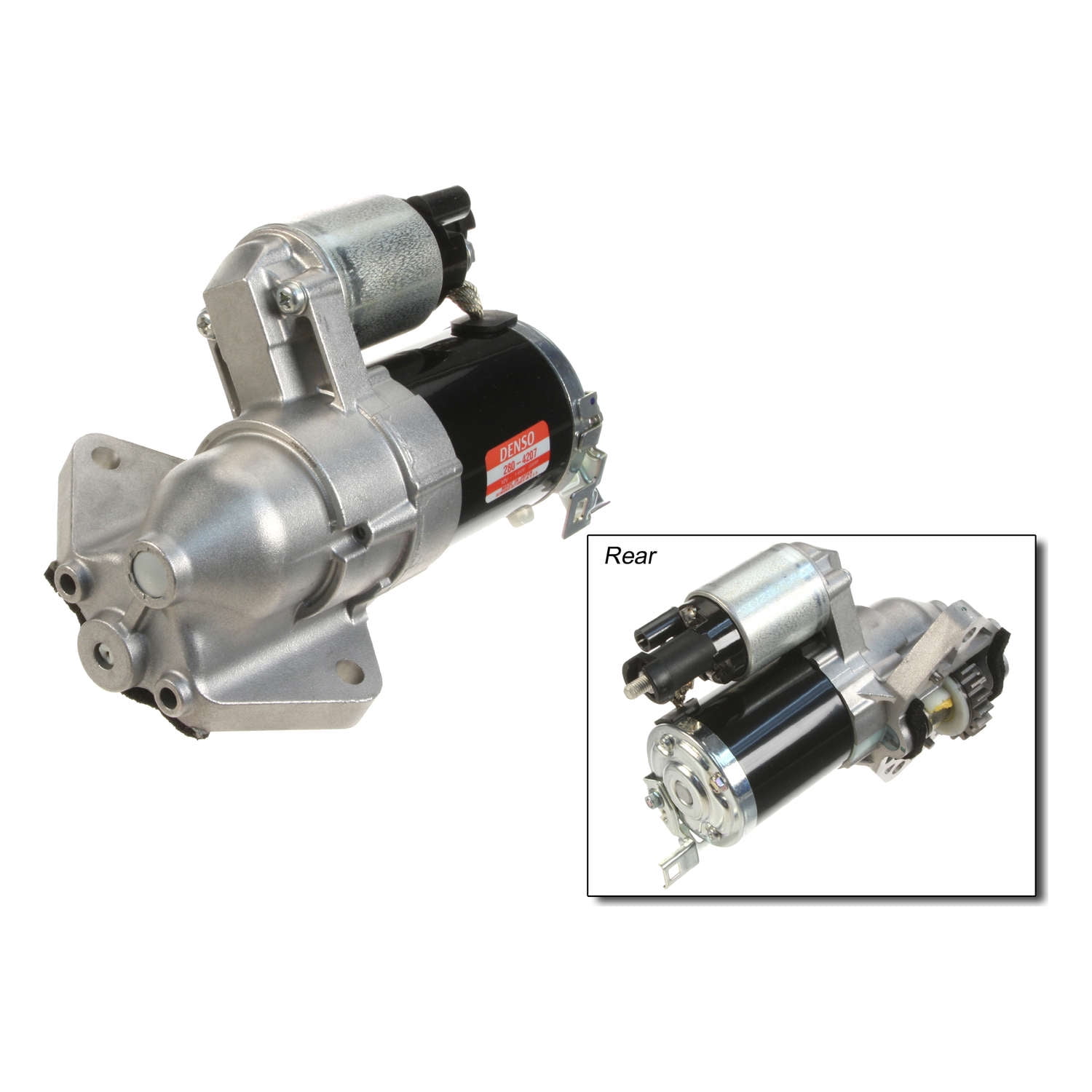 Remanufactured Denso 280-4207 Starter 2804207 Fits select: 2003-2006 ACURA MDX
