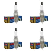 Denso 3130 Spark Plug, Pack of 4, Compatible with Hyundai Kia Subaru Chrysler Mitsubishi Lincoln Mercedes-Benz Saab Dodge Ford Mazda Isuzu Land Rover Nissan Honda Mercury Infiniti Plymouth 200SX 86-11