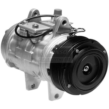 Remanufactured Denso 471-0127 Compressor with Clutch Fits select: 1993-1995 PORSCHE 968