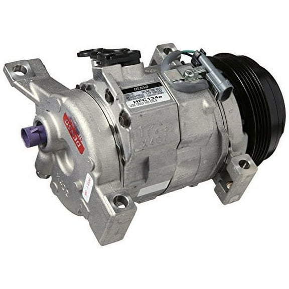 Denso 471-0315 New A/C Compressor with Clutch Fits select: 2000,2002-2008 CHEVROLET SILVERADO