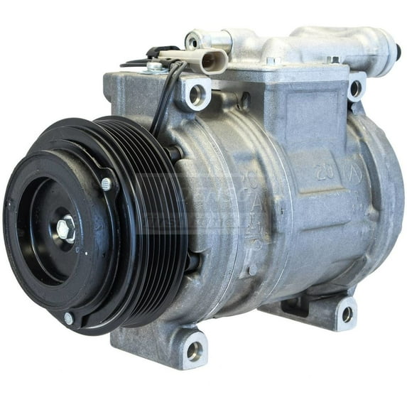 Denso 471-0332 New Compressor with Clutch Fits 1989 Chevrolet Corvette