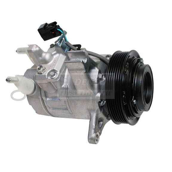 Denso 471-0715 A/C Compressor Fits select: 2006-2011 BUICK LUCERNE, 2006 CADILLAC COMMERCIAL CHASSIS
