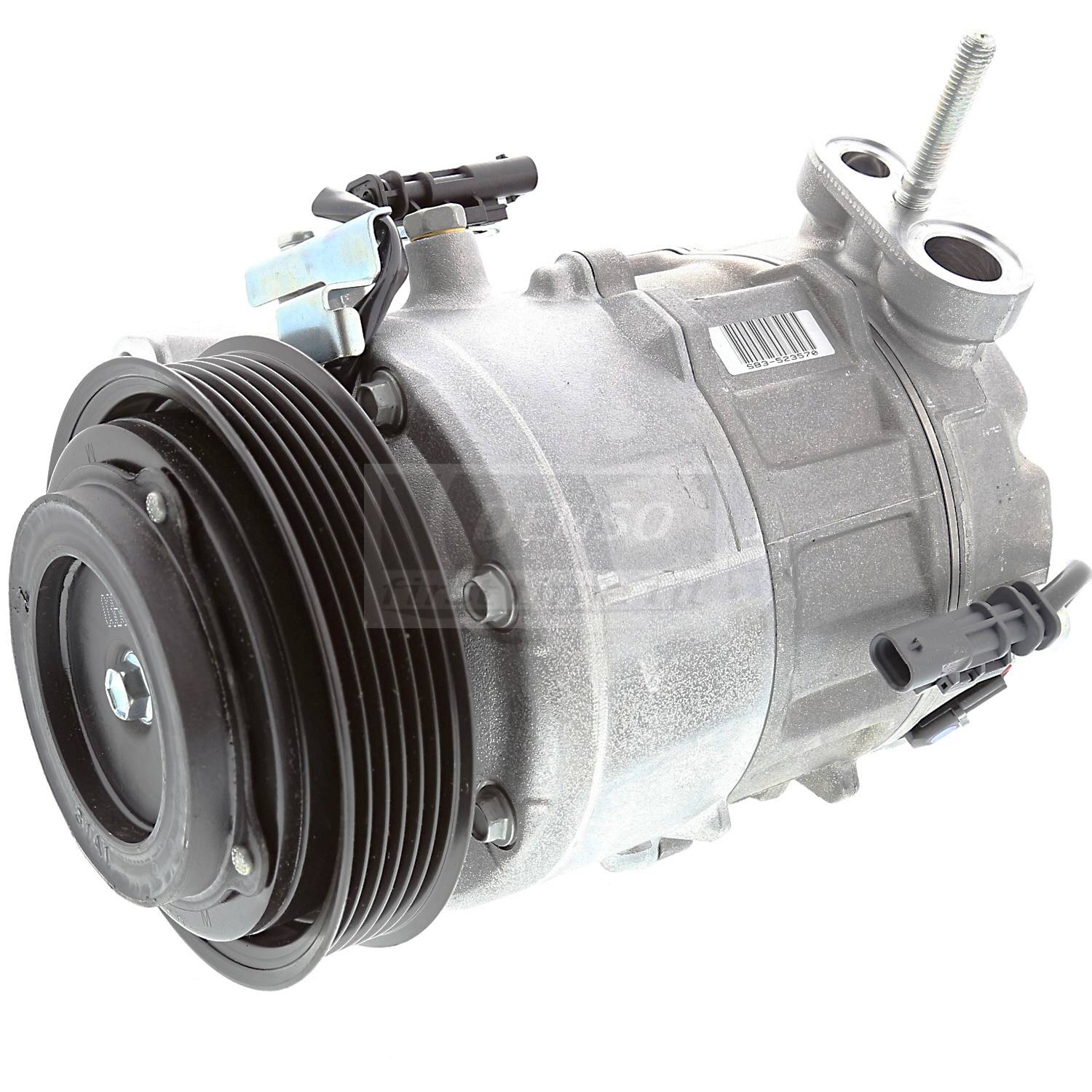 Denso 471-0720 New AC Compressor with Clutch, 1 Pack Fits select: 2012-2016 CHEVROLET EQUINOX, 2012-2013 CHEVROLET IMPALA