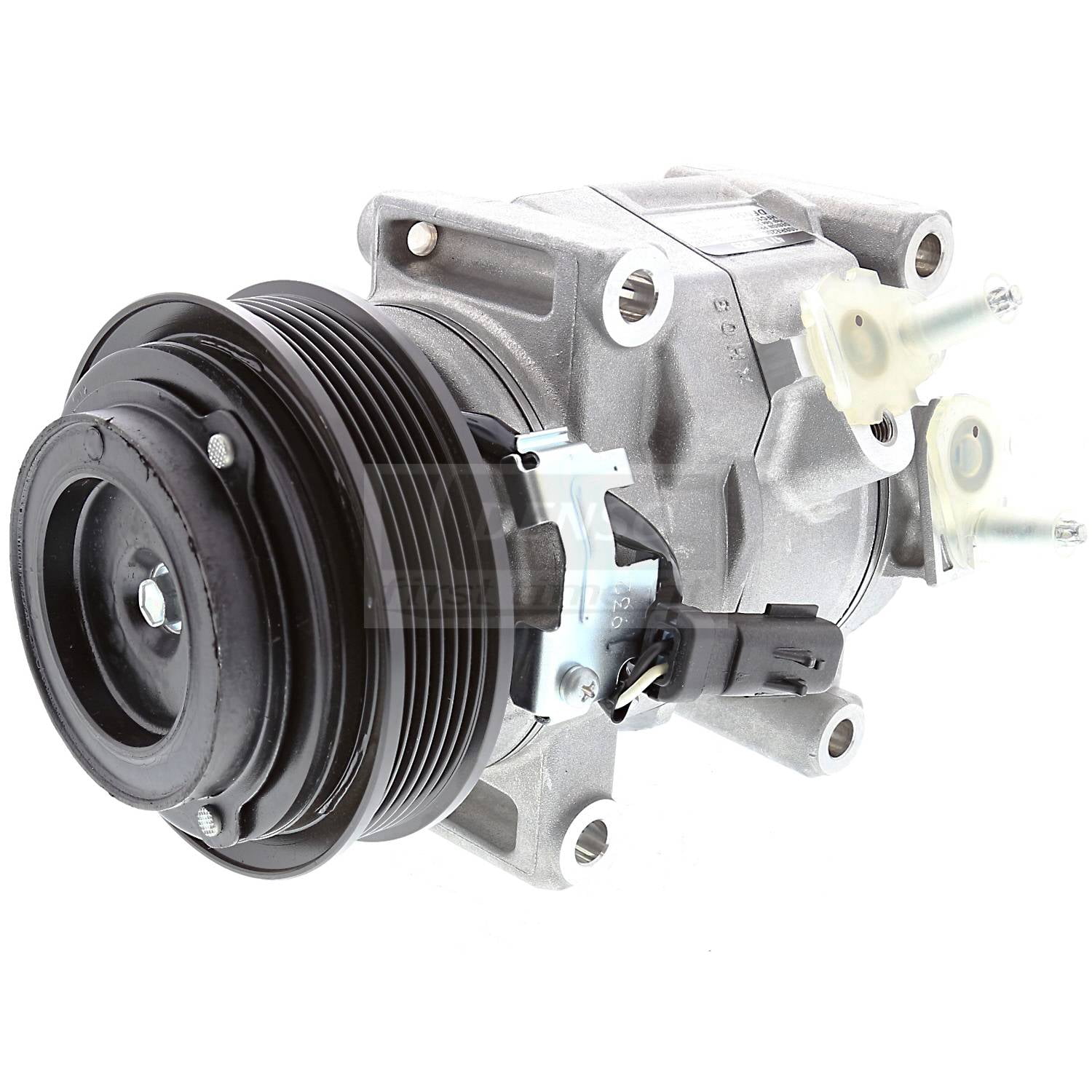 Denso (471-1026) Nuevo copresor de aire acondicionado con ebrague