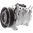 thumbnail image 1 of Denso 471-0831 New AC Compressor with Clutch, 1 Pack Fits select: 2009-2012 DODGE RAM 1500, 2013-2016 RAM 2500, 1 of 2
