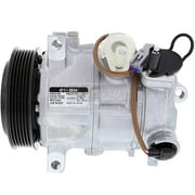 Denso 471-0834 New AC Compressor with Clutch, 1 Pack Fits select 2009-2017 JEEP PATRIOT, 2009-2017 JEEP COMPASS