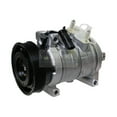 thumbnail image 1 of Denso 471-0872 A/C Compressor Fits select: 2005-2010 JEEP GRAND CHEROKEE, 1 of 2