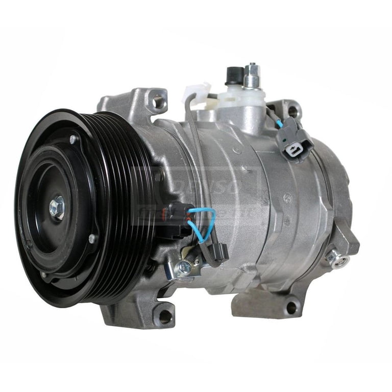 Con Denso 471-1004 New Compressor with Clutch Fits select: 2003-2011
