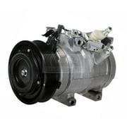 Denso 471-1010 New A/C Compressor with Clutch Fits select 2004-2007 TOYOTA SIENNA