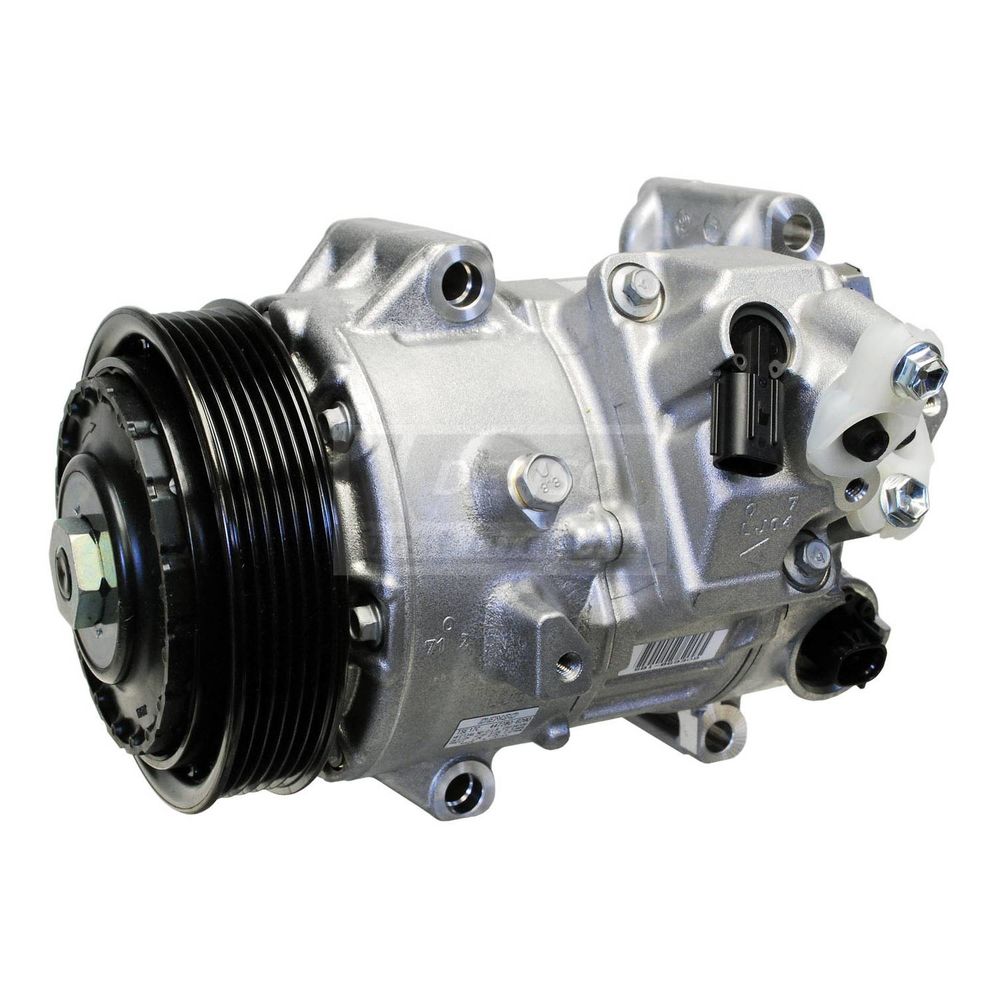 Denso 471-6023 New A/C Compressor With Clutch - View #6
