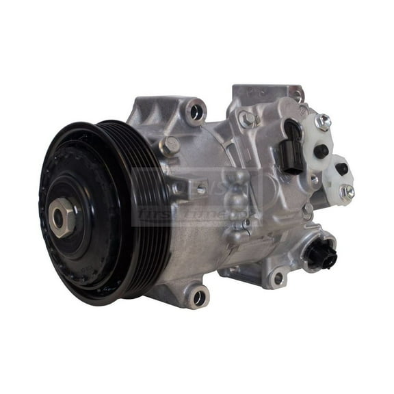 Denso 471-1023 New A/C Compressor with Clutch Fits select: 2011-2013 TOYOTA COROLLA, 2011-2013 TOYOTA COROLLA MATRIX