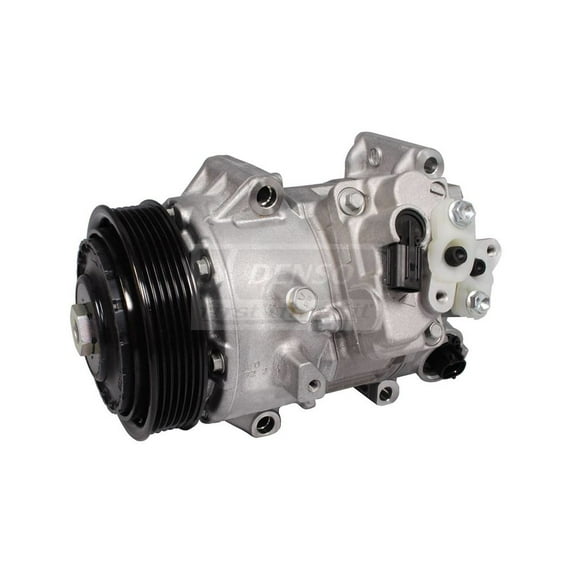 Denso (471-1024) New A/C Compressor with Clutch Fits select: 2011-2016 TOYOTA SCION TC