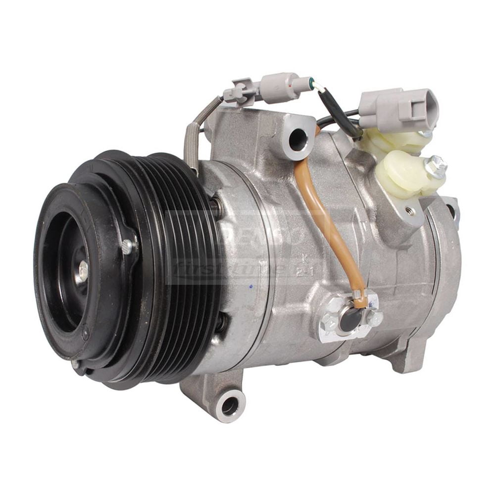 Denso (471-1025) New A/C Compressor with Clutch Fits select: 2007-2009 ...
