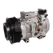 Denso 471-1026 New A/C Compressor with Clutch Fits select 2010-2017 TOYOTA TUNDRA