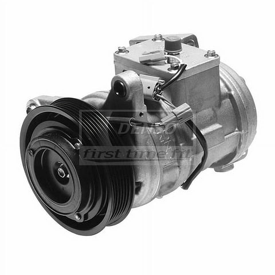 A/C Compressor-New Compressor With Clutch DENSO 471-1280