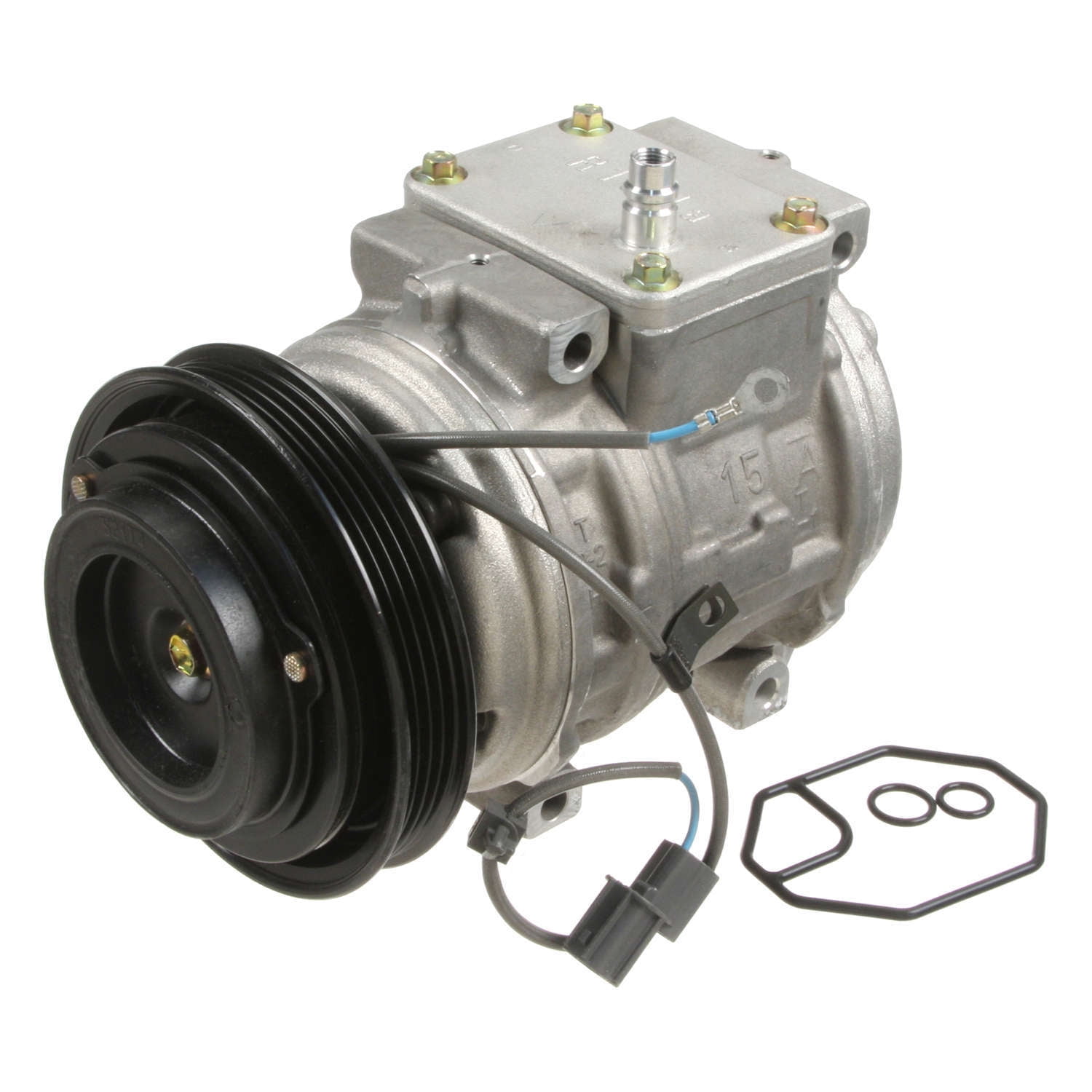 ＡＣ① Denso 471-1174 New Compressor with Clutch Fits select: 1994-2001