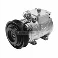 thumbnail image 1 of Denso 471-1200 New Compressor with Clutch Fits select: 1995-1998 HONDA ODYSSEY, 1 of 2
