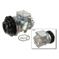 thumbnail image 1 of Denso 471-1201 New Compressor with Clutch Fits select: 1986-1989 HONDA ACCORD, 1 of 3