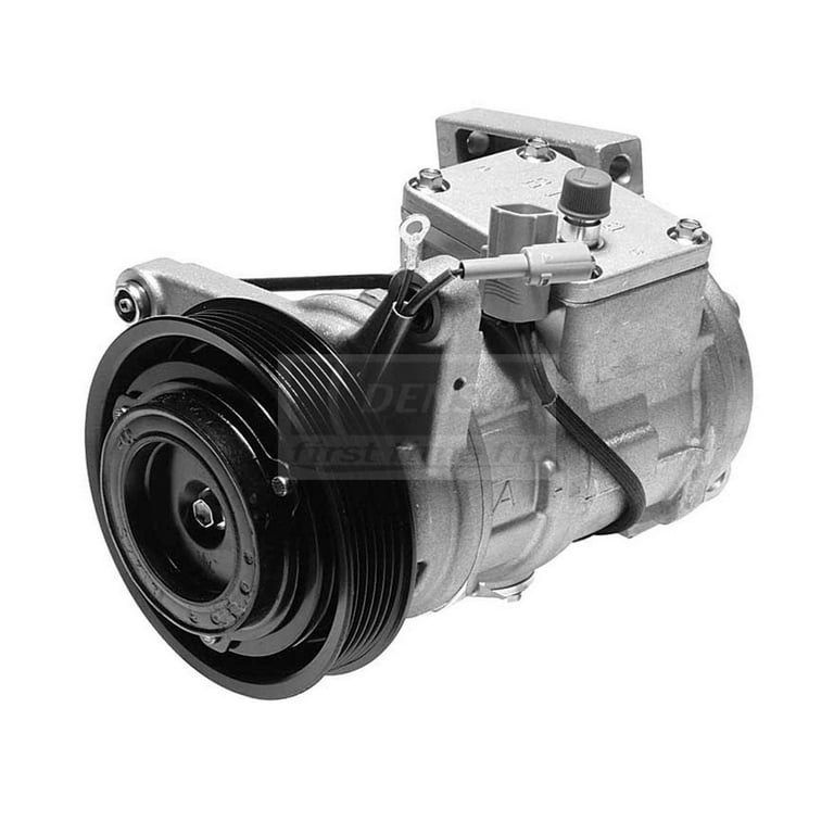 Denso 471-1205 New Compressor with Clutch Fits select: 1986