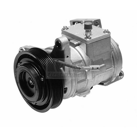 Denso 471-1214 New Compressor with Clutch Fits select: 1994-2000 LEXUS SC