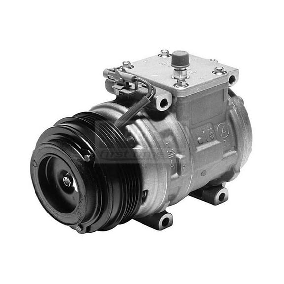 Denso 471-1222 New Compressor with Clutch Fits select: 1995-2004 TOYOTA TACOMA, 1994-1998 TOYOTA T100