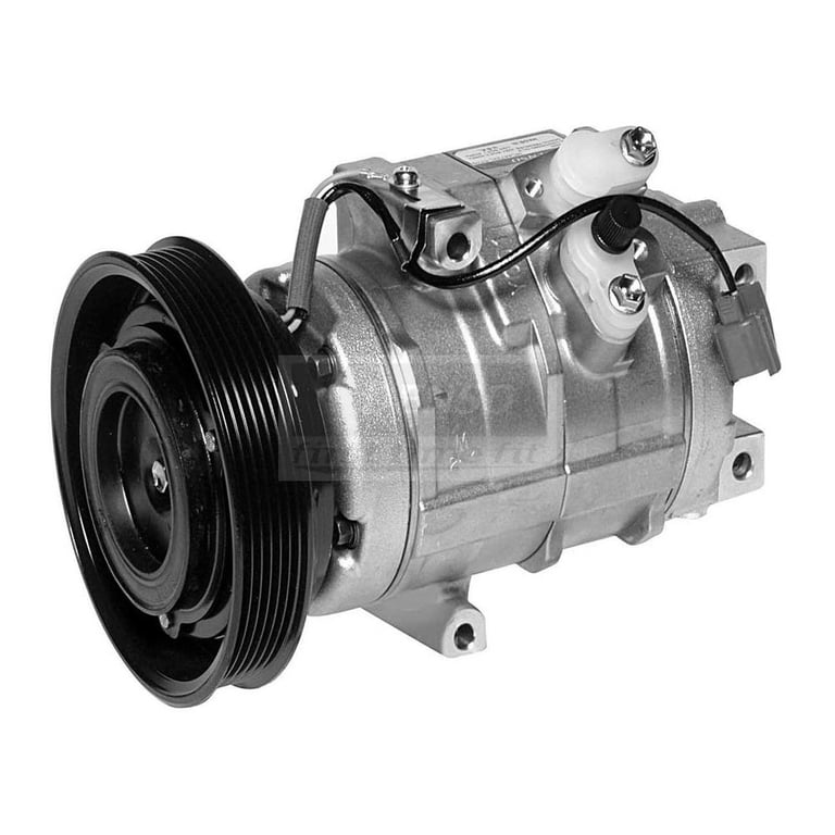 Denso 471-1276 New Compressor with Clutch Fits select: 2003-2004
