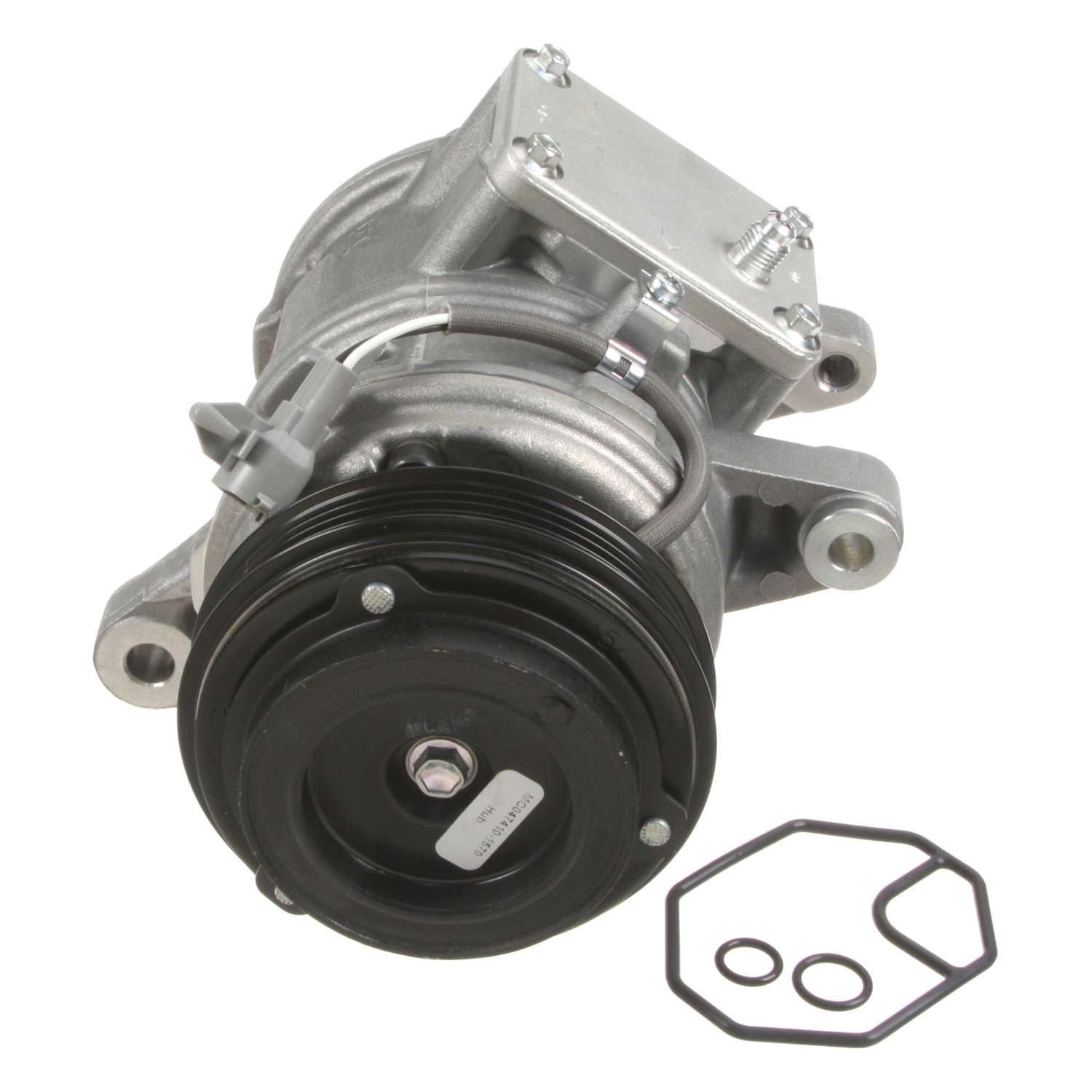 Denso 471-1301 New A/C Compressor with Clutch Fits select: 1991-1993 ...