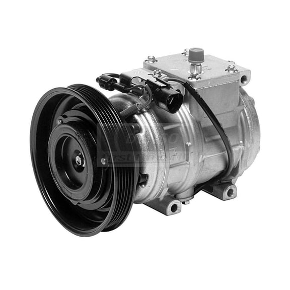 Denso 471-1310 New Compressor with Clutch Fits 1999 Mitsubishi Eclipse