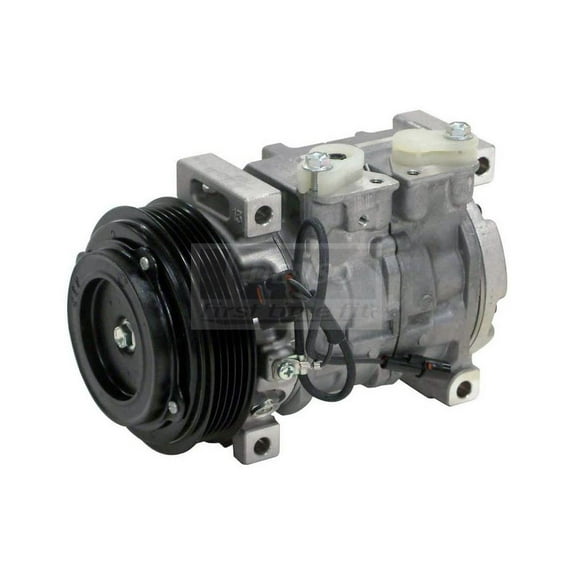 Denso 471-1390 New Compressor with Clutch Fits select: 2002-2007 SUZUKI AERIO