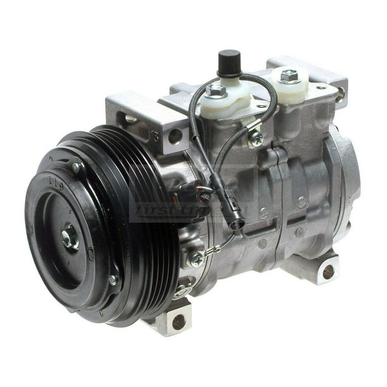 Denso 471-1393 New Compressor with Clutch Fits select: 2002